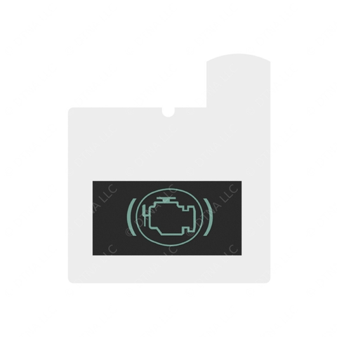 24-54925-086 LENS-INDICATOR/WARNING LAMP-LEGEND-ENGIN