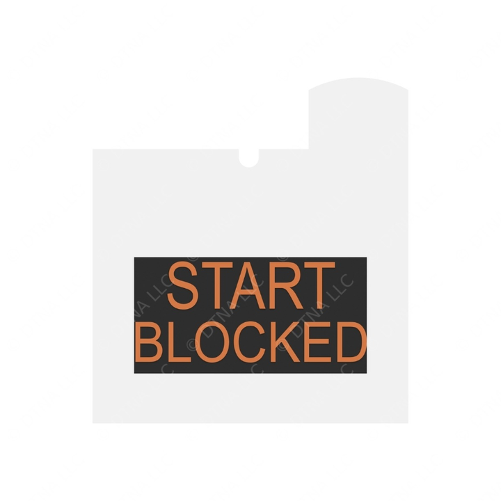 24-54925-092 LEGEND-START BLOCKED