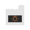 24-54925-094 LEGEND-BULB OUT,ICU3X