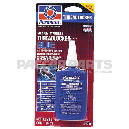 24240PTX Threadlocker Blue