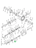 242816R1 SHIM PIN GEAR BRG SPACER .005