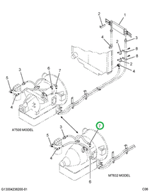 24466R1 BUSHING RED 3/4-14 NPTF
