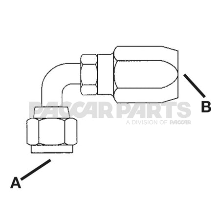 24704N-664WHD FittingRe4R5 To 4Fjic