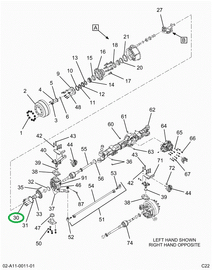 24874R1 BOLT 5/8 X 1-3/4 PHC TYPE 8