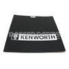 24X24BKWF MUDFLAP-BLACK 3/16 24 KW BAR WHITE