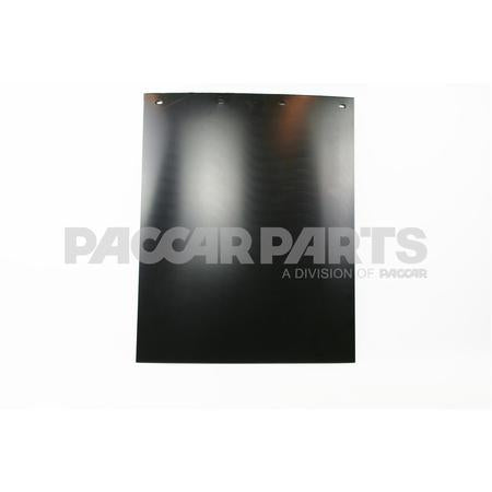 24X30B MudflapBlack 316 24X30 Plain Poly