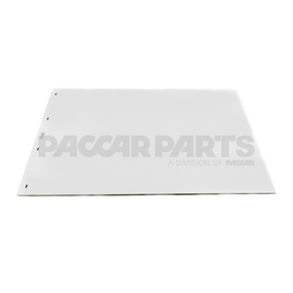 24X36W MudflapWhite 316 24X36 Plain