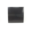 24X24B MudflapBlack 316 24X24 Plain Poly