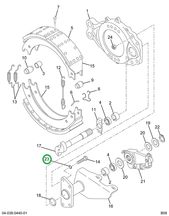 2500104C1 WASHER FLAT SPECIAL