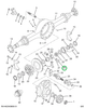 2500154C1 WASHER-THRUST DIFF PINION