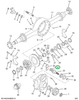 2500169C91 BEARING ASSY RR PINION PILOT