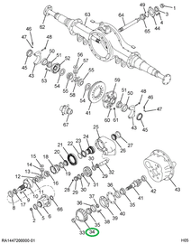 2500277C1 Gear, Helical Drive, Different