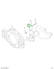 2500280C91 BRACKET BRK CAMSHAFT & CHAMBER