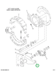 2500282C91 BRACKET BRK CAMSHAFT & CHAMBER