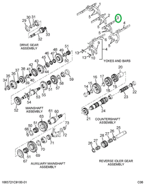 2500296C91 BAR SHIFT 4TH/5TH