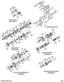 2500297C91 BAR SHIFT 2ND/3RD