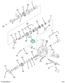 2500348C1 WASHER FLAT SPL
