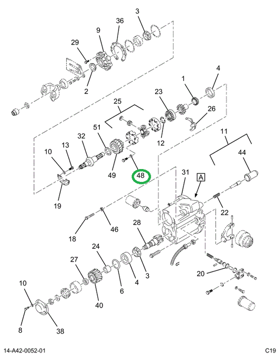 2500348C1 WASHER FLAT SPL
