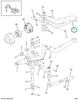 2500484C1 Beam, I Front Axle