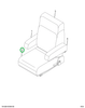 2500521C1 CUSHION SEAT L/CVR