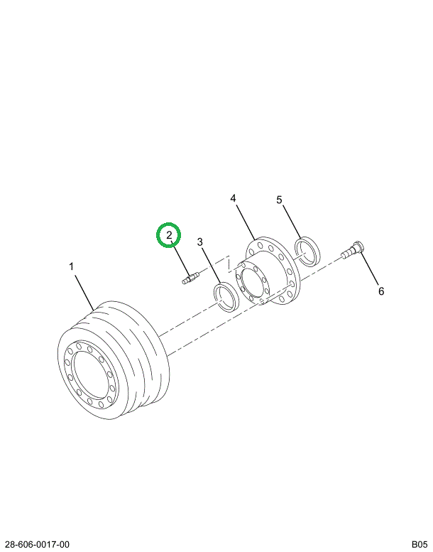 2500634C1 STUD DRIVE