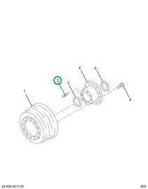 2500634C1 STUD DRIVE
