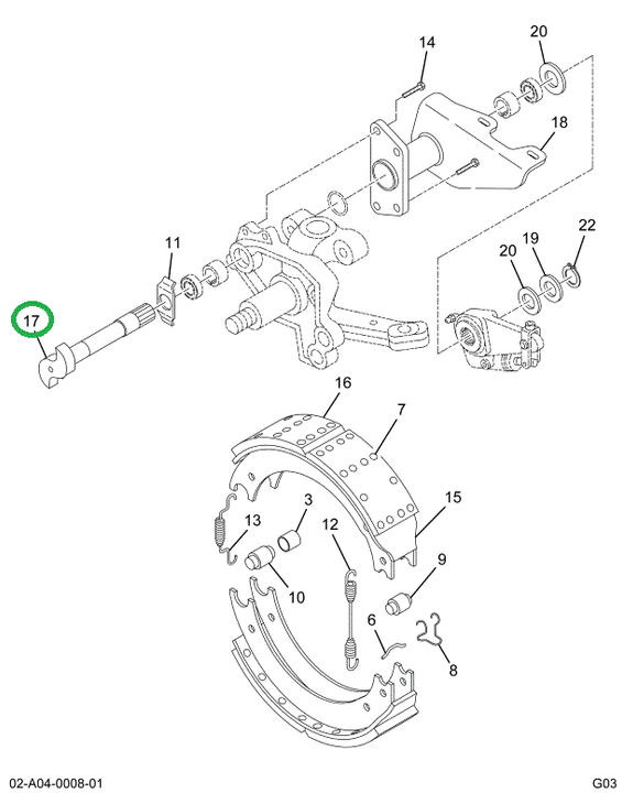 2500644C1 CAMSHAFT BRAKE