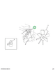 2500663C91 HUB FAN DRIVE PULLEY