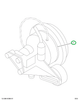 2500676C1 BASE FAN DRIVE PULLLEY