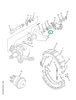 2500683C91 BRACKET BRK CAMSHAFT & CHAMBER