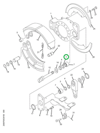 2500798C1 Seal Brake Camshaft