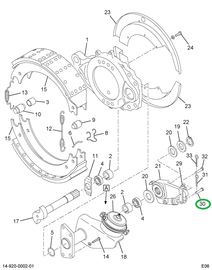 2501009C1 PIN SLACK ADJUSTER