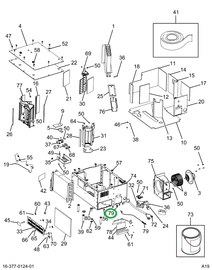 2501237C1 CABLE HTR TEMP CNTRL W/GRMMT