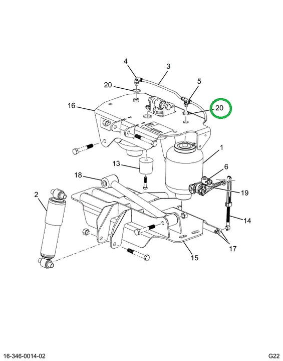 2501307C1 RING RETAINER 3/4