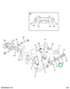 2501620C91 Bushing Kit, Beam End, Equaliz
