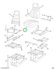2501751C1 BRACKET SEAT BELT
