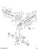 2501769C1 Housing, Axle, Rear