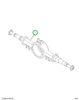 2501781C1 Housing, Axle, Rear