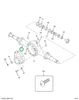 2502050C1 Housing, Rear Rear Axle