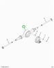 2502083C1 HOUSING R/R AXLE AIR 14HRB