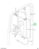 2502172C91 HEAD MIR HTD & MTRZD RH