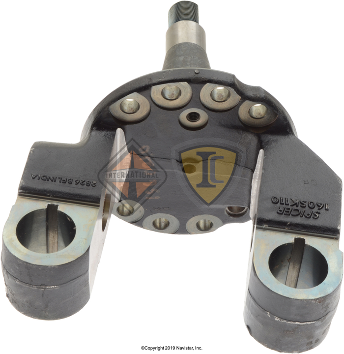 2502182C91 KNUCKLE-STRG LT ABS 7 HOLE MTG
