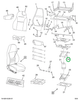 2502316C91 Arm Assembly Upper W/bushings