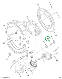 2502430C1 Washer, Flat, 0.120 Thickness