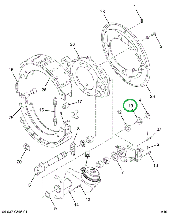 2502430C1 Washer, Flat, 0.120 Thickness