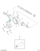 2502487C1 Housing, Rear Rear Axle