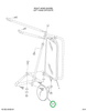 2502505C1 BRACKET CONVEX GLASS GIMBLE