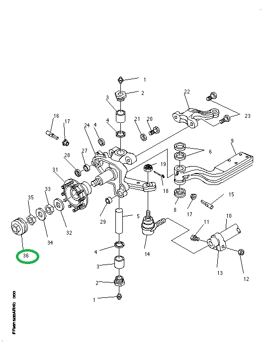 2502520C91 CAP ASSY HUB