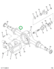 2502535C1 Housing, Forward Rear Axle