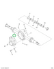 2502537C1 Housing, Rear Rear Axle